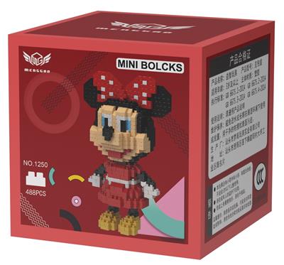 微颗粒积木米妮 - OBL10226248