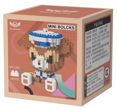 微颗粒积木达菲熊 - OBL10226252