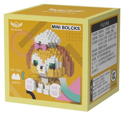 微颗粒积木可琦安 - OBL10226254