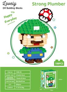 绿色玛丽奥 - OBL10226351