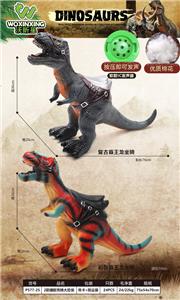 2款70cm搪胶充棉q版恐龙混装
 - OBL10226602