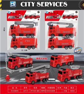 回力消防车2只装 - OBL10227104