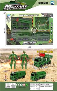 盒装回力军事车（5pcs) - OBL10227110