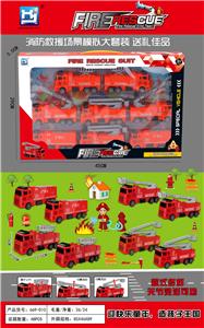 盒装回力消防车（8pcs) - OBL10227113