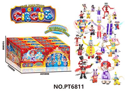 神奇马戏团大集合展示盒 - OBL10227211