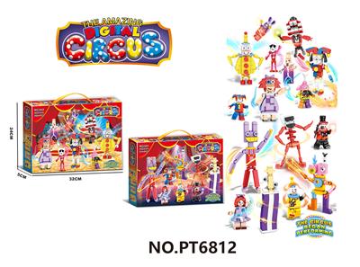 神奇数字马戏团盒装/两款混装 - OBL10227212