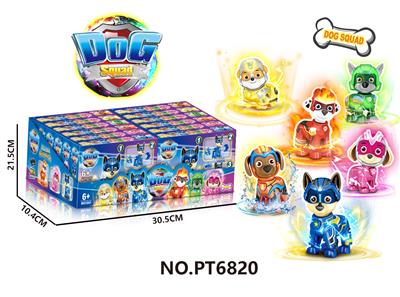汪汪队大电影积木公仔6款混装 - OBL10227220