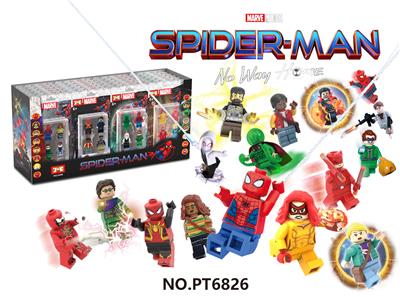 蜘蛛侠大决战积木人仔展示盒装 - OBL10227226
