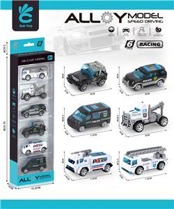 滑行城市合金车 - OBL10227235