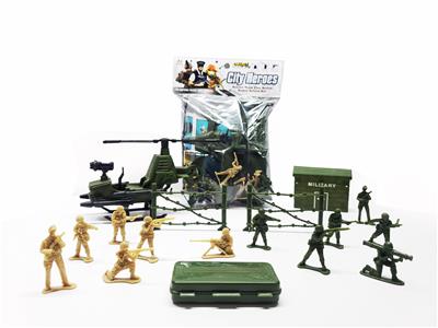 Militarytoys&Policeset - OBL10227258