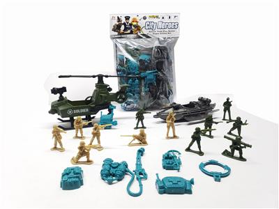 Militarytoys&Policeset - OBL10227259