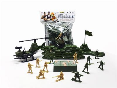 Militarytoys&Policeset - OBL10227260