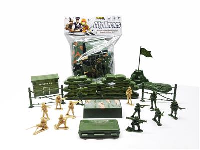 Militarytoys&Policeset - OBL10227261