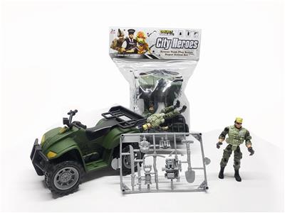 Militarytoys&Policeset - OBL10227263