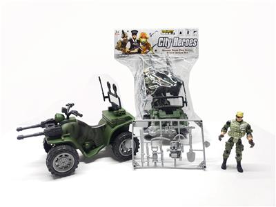 Militarytoys&Policeset - OBL10227264