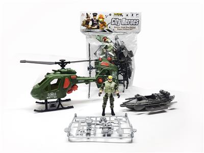 Militarytoys&Policeset - OBL10227265