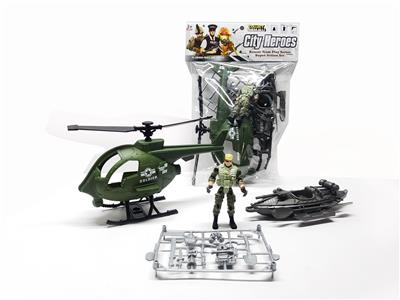 Militarytoys&Policeset - OBL10227266