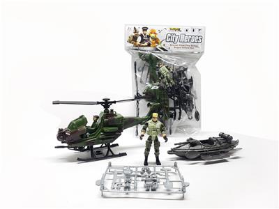 Militarytoys&Policeset - OBL10227267