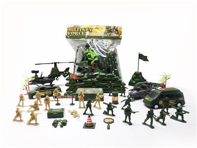 Militarytoys&Policeset - OBL10227271