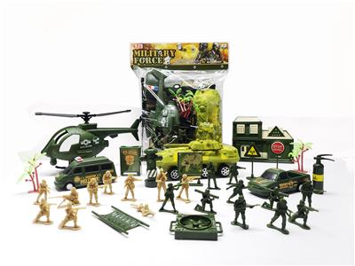 Militarytoys&Policeset - OBL10227272