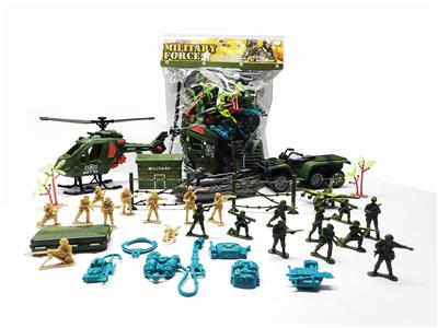 Militarytoys&Policeset - OBL10227273
