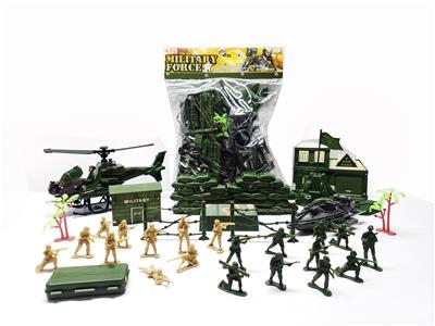 Militarytoys&Policeset - OBL10227274