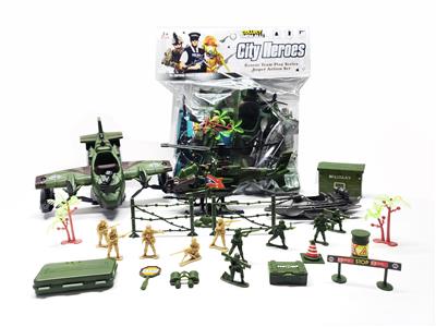 Militarytoys&Policeset - OBL10227276