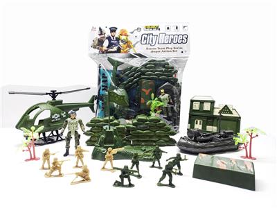 Militarytoys&Policeset - OBL10227278