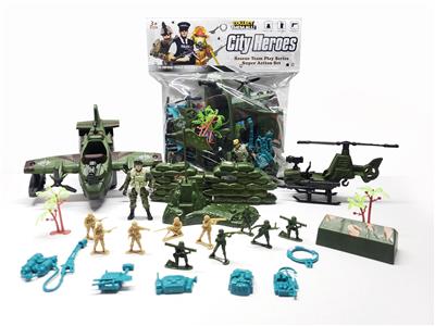 Militarytoys&Policeset - OBL10227279