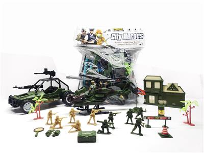 Militarytoys&Policeset - OBL10227282