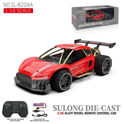 2.4G1：16合金遥控遥控车 红色 - OBL10227344