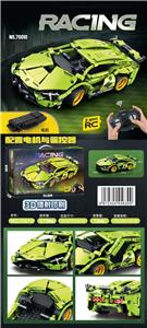 遥控DIY拼装积木车-兰博基尼 - OBL10227462