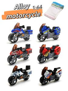 6款滑行合金摩托车 - OBL10228355