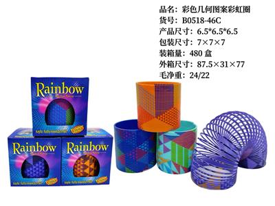 Rainbow Circle - OBL10228400