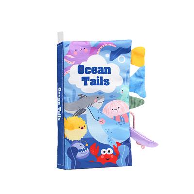 Ocean tail cloth book - OBL10228574