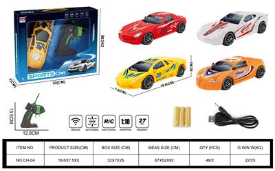 1：24四通遥控赛车 - OBL10228579