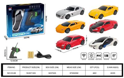 1:24四通灯光遥控车 - OBL10228583