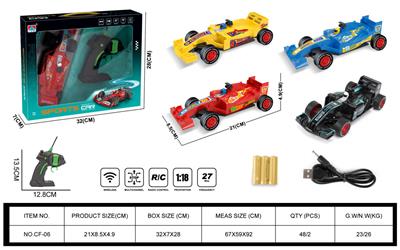 1：18四通遥控方程车 - OBL10228585