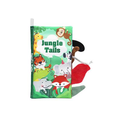 Jungle tail cloth book - OBL10228589