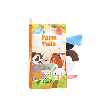 Farm tail cloth book - OBL10228590