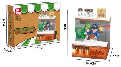 咖啡小摊 - OBL10228683
