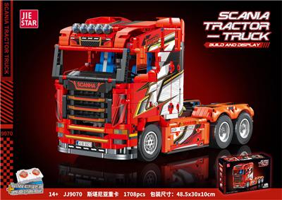 斯堪尼亚重卡【遥控器电池组需另购】 - OBL10228714