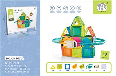 拼装磁力轨道
42PCS - OBL10229508