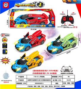 6通带灯光喷雾开三车门兰博基尼遥控车 - OBL10230772