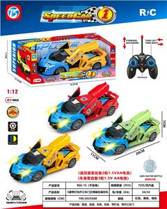 5通带灯光开三车门法拉利遥控车 - OBL10230778