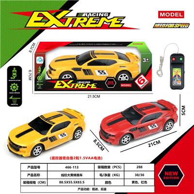 线控大黄蜂跑车 - OBL10230786