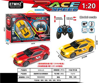 四通带灯光大黄蜂跑车 - OBL10230809