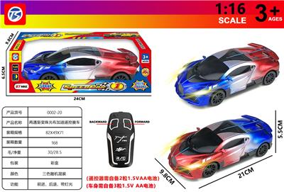 两通渐变珠光布加迪赛车 - OBL10230837