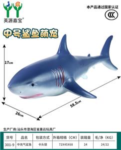 中充气鲨鱼 - OBL10231124