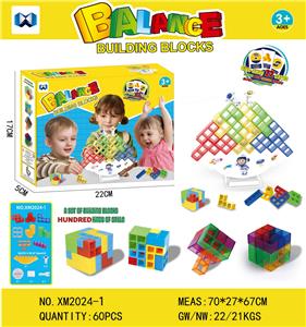 俄罗斯叠叠乐桌面方块平衡积木 - OBL10231755